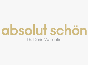 Logo absolut schön - Dr. Wallentin